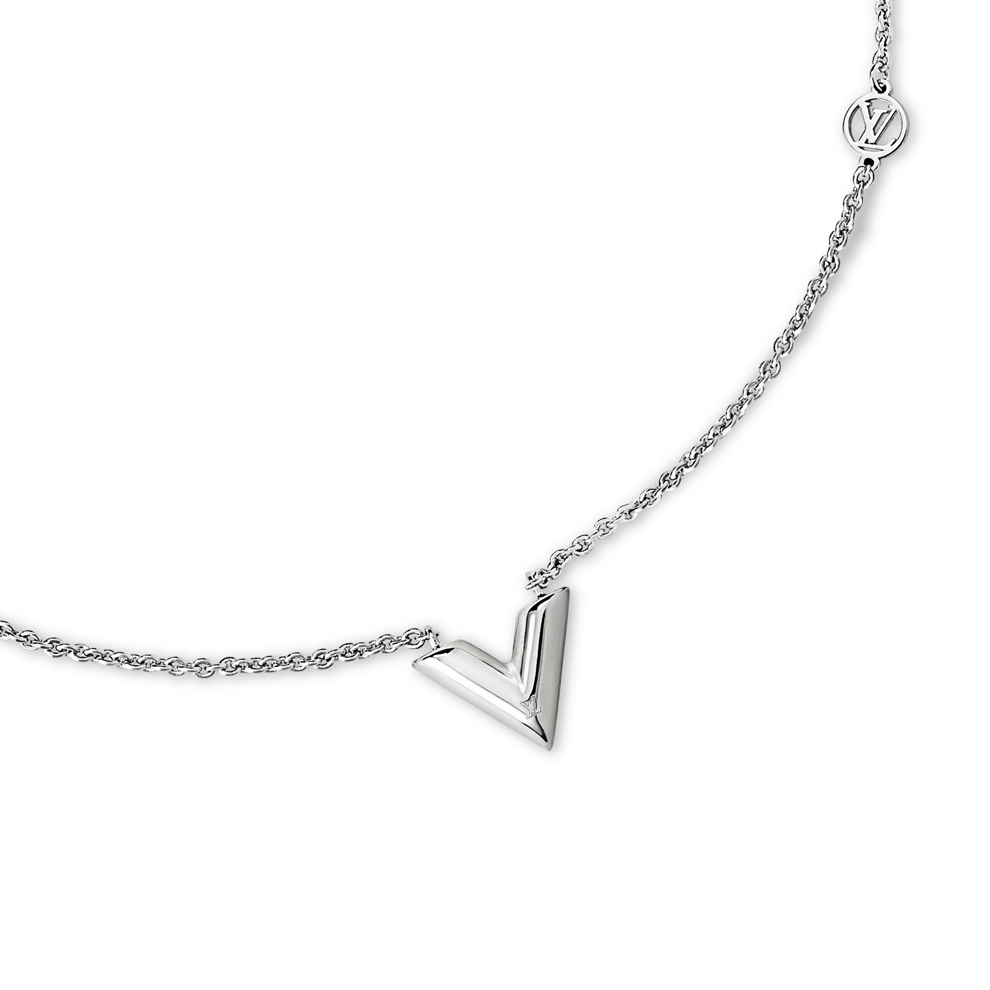 LOUIS VUITTON エッセンシャルV Essential V Supple Necklace . - Fashion Jewellery | Louis